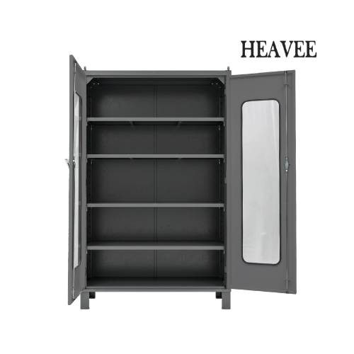 ตู้เหล็กจัดเก็บอุปกรณ์ HEAVEE HC-4812-GR สีเทา_2